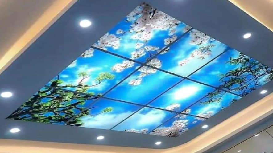 اجرای آسمان مجازی ساده در مشهد